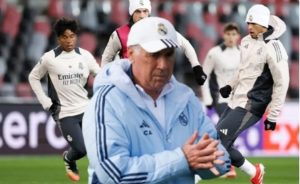 Ancelotti surprises Real Madrid star who has been under fi,re this season and announces that he will start tonight against Brest