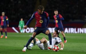 Lamine Yamal – Raphinha Insane Connection for the Goal, But Look at the Pass from Gavi | 47’ | GGGGGOOOOOOOAAAAAAAALLLLLLLLL LLAAAMMIINEEEE YYAAAMMMAAAAALLL