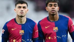 BARCELONA- Lamine Yamal and Pedre agree that Barcelona should contract this amazing player!