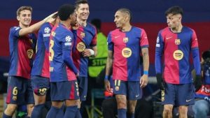 After the end of the match against Atalanta… Barcelona star is in a state of extreme frustration and anger over Hansi Flick’s actions towards him