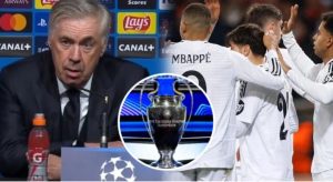 Brest – Real (0-3): l’analysis by Carlo Ancelotti who worries before the dams