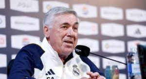 From what I have seen so far from Him last night,I think he has finally regain his confidence and I’m so happy with that”, Ancellotti praises One Madrid player for His standout performance last night against Brest