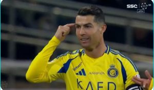 Cristiano Ronaldo's goal, which baffled scientists and experts, and they have not found an explanation for it yet because of what happened in this strange scene.