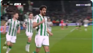 The global goal scored by Tunisian Mohamed Ali Ben Ramadan caused an earthquake in the entire Hungary.