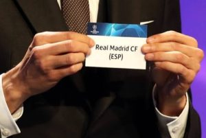 BREAKING: Real Madrid champions league Playoff Opponent finally revealed after Champions League draw this morning