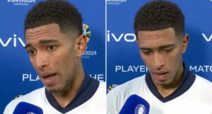 No word can express how happy I’m, I love everyone but he need to change and learn from the best, Bellingham name one Madrid player that need to change his playing style