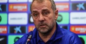 Barcelona star is blowing.A crisis between Hansi Flick and one of his assistants in the dressing room!