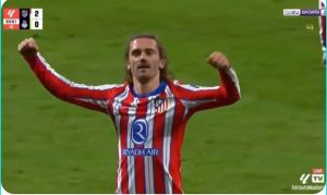 Watch the exceptional way in which Antoine Griezmann scored a fantastic goal against Real Mallorca today