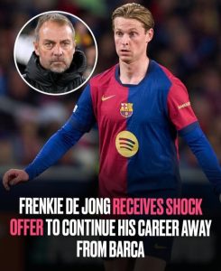 Frenkie De Jong seriously wanted by Al Ittihad – reports