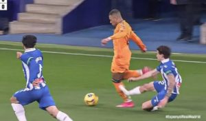 FIFA has just announced VERY SAD NEWS for the Officials and Referees of the match between Real Madrid vs Espanyol’s and this have cost them thier Job after the referee not awarding a red card after a harsh Tackle