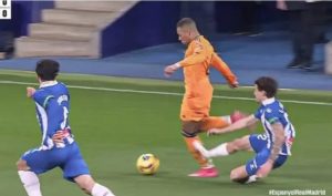 HE Needs to leave my Club this moment with immediate effect I don’t want to see him anylonger – Carlo Ancelotti has instructed Real Madrid FLOP to leave the Club after having less touches than the Goalkeeper and also giving away the ball to opponents