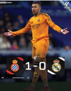 Ancelotti expresses frustration with €80million signing after disappointing defeat to Espanol -“I can’t work with him anymore