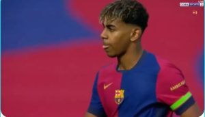 Watch Lamine Yamal's fantastic skill against Alaves players, which became the talk of the entire world