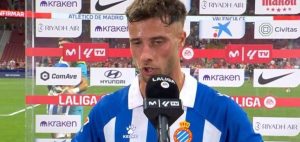 Although we won but I have never played against such a dangerously aggressive player like Him before,He showed us that He’s really a top level player last night”, Espanyol Captain reveals the ONE Madrid player that really impressed Him last night