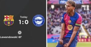 Yamal 9, Lewandowski 7: Rating Barcelona players in Alaves win