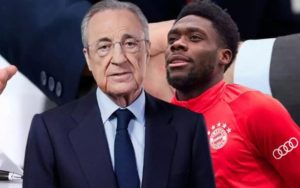 Florentino gives the OK and Davies will sign, making a radical change to his future