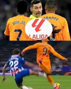 LaLiga turns its back on the referee of the Espanyol – Real Madrid match: the news breaks!