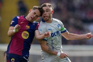 BARCELONA-Barcelona issue crucial update on Gavi’s injury against Alaves