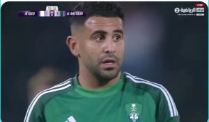 Watch the legendary method used by Riyad Mahrez and Roberto Firmino to score a legendary goal in the AFC Champions League today