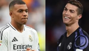 Play like Cristiano Ronaldo’ – CR7 offers advice to Kylian Mbappe as Portuguese tells Real Madrid their latest Galactico ‘doesn’t know how to play as a forward’