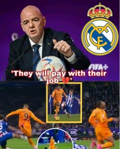 The referee faced backlash after failing to issue a red card for a dangerous tackle. Justice has been served for Real Madrid, and this sets a strong example for fairness in football