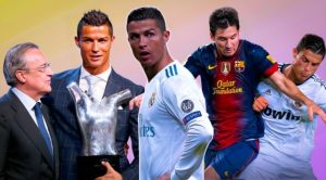 Cristiano Ronaldo breaks his silence on leaving Real Madrid and his rivalry with Messi