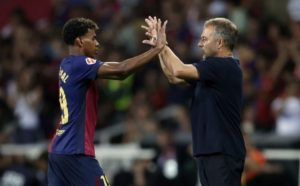 Hansi Flick finds the perfect striker to partner Lamine Yamal at Barcelona, ​​a world-class player who will form a historic duo with Yamal