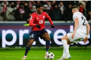 Jonathan David, linked with Barcelona, says it’s 50-50 whether he stays at Lille