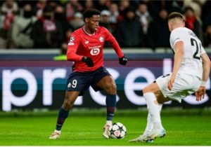 Jonathan David, linked with Barcelona, says it’s 50-50 whether he stays at Lille