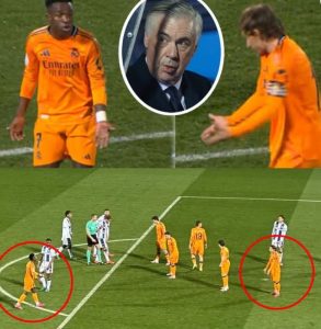 Modrić Speaks Out on Vinícius Jr. Controversy: “Things That Happen in Football