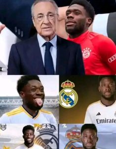 BREAKING NEWS : confirmed by Fabrizio Romano, HERE WE GO, Real Madrid C.F. have reportedly reached a verbal agreement to sign Bayern Munich defender Alphonso Davies in summer of 2025. Barcelona and several Premier League teams have been linked with a move for Davies over the past few months, but joining Los Blancos remains his priority and he has avoided renewing his Bayern contract at the request of Real Madrid. Real Madrid are doing everything possible to be the best time in Europe and it’s finally happening. Alphonso Davies to Real Madrid is imminentBREAKING NEWS : confirmed by Fabrizio Romano, HERE WE GO, Real Madrid C.F. have reportedly reached a verbal agreement to sign Bayern Munich defender Alphonso Davies in summer of 2025. Barcelona and several Premier League teams have been linked with a move for Davies over the past few months, but joining Los Blancos remains his priority and he has avoided renewing his Bayern contract at the request of Real Madrid. Real Madrid are doing everything possible to be the best time in Europe and it’s finally happening. Alphonso Davies to Real Madrid is imminent