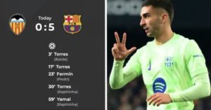 Ferran 9, Pedri 9: Rating Barcelona players in Valencia thrashing
