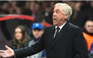 Real Madrid have lost their minds!’ – Angry La Liga president Javier Tebas blasts Carlo Ancelotti’s side for referee complaint after shock defeat to Espanyol
