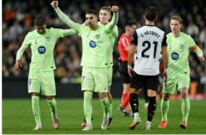 After the Valencia match in the cup, the German coach is putting pressure on Barcelona’s management to renew the contract of the out,cast of the team