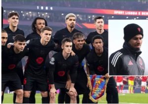 Three Barcelona players ‘told club not to sign Marcus Rashford’ before Man Utd forward joined Aston Villa