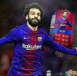 Barca wants to buy the remaining 1 year of Mo Salah’s contract with Liverpool for $40M to strengthen the strikers