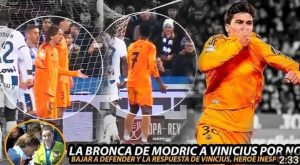BREAKING: Reason why Luka Modrić & Fede Valverde in angry rant at Vinícius Jr. during Real Madrid 3-2 Leganés