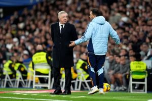 Ancelotti talks Vinicius, Rodrygo, Ceballos, penalty incident after Atletico Madrid 1-1 Real Madrid