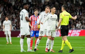 Referee’s conversation with Real Madrid captain in the heat of penalty drama – ‘I didn’t see it’