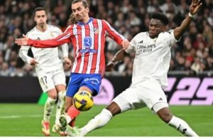 Real Madrid player ratings vs Atletico Madrid: Kylian Mbappe gets his derby moment! Superstar snags a point to cancel out unbelievable penalty decision as Carlo Ancelotti’s team keep La Liga title race alive in typically feisty clash