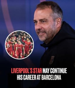 Virgil van Dijk may continue his career at Barcelona’s