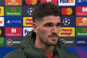 Although the result wasn’t what we expected but He impressed me last night”, Ath Madrid star Paul Rodrigo reveals the ONE Madrid player that really impressed Him last night