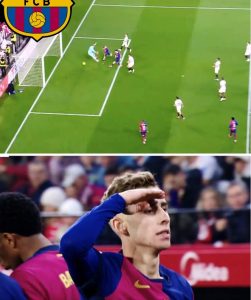 Barcelona defender Ronald Araujo’s return to action was abruptly halted after he sustained an injury during Sunday’s La Liga match against Sevilla.  Araujo, who had only recently made his comeback after a 181-day absence due to a serious hamstring injury, was forced to leave the pitch and was replaced by Pau Cubarsí.  The Uruguayan’s initial injury occurred while on international duty last summer, and after a promising return in January, he had managed to play just seven matches before facing this new setback.  While the exact details of the injury’s nature and severity remain unknown, Araujo’s early departure from the game raises concerns for both manager Hansi Flick and Barcelona supporters.  In a recent statement, Araujo expressed his desire to stay at Barcelona for many more years, but this injury is now a major setback for the club’s defensive plans