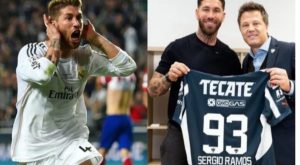 The ultimate troll?! Sergio Ramos mocks old rivals Atletico Madrid with shirt number choice after ex-Real Madrid star joins Mexican side Monterrey