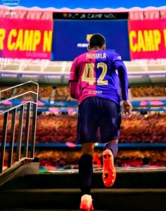 𝗝𝗔𝗠𝗔𝗟 𝗠𝗨𝗦𝗜𝗔𝗟𝗔 is Barcelona’s dream signing – Club to make a move in summer