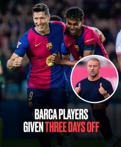 Barca players given three days off, warned ‘not do anything stupid’