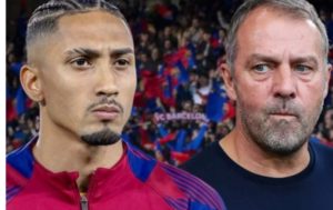 Raphinha completely turns against a Barcelona star and urges Hansi Flick to exclude him from the starting lineup