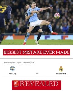 BREAKING: Manchester City might have made the biggest mistake ever by risking their biggest advantage vs Real Madrid