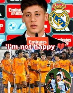 Arda Güler’s Surprise Revelation: Frustration with Ancelotti Could Lead to Summer Exit