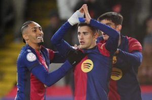 Barcelona star highlights officiating double standards after Real Madrid midfielder escaped red card vs Atlético